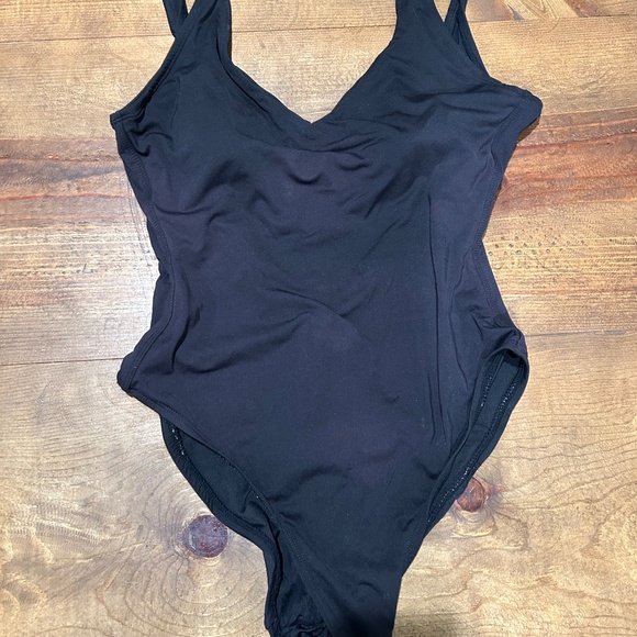 Andie Swim Ibiza One Piece Swimsuit Women's Extra Small XS Long Torso LT - Picture 4 of 5